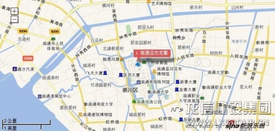圖為南通運杰龍馨園項目區(qū)位圖 圖為南通運杰龍馨園項目區(qū)位圖